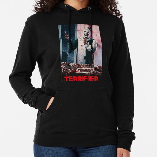 Terrifier Horror Movie Art Lightweight Hoodie