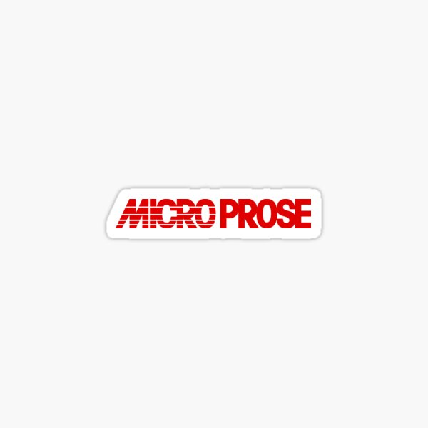 Artikel-Vorschau von Retro Computerspiele - Microprose, designt und verkauft von McPod.