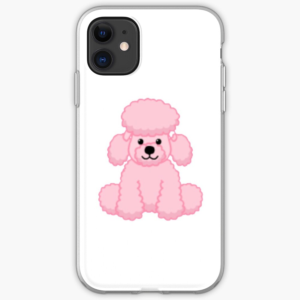 webkinz pink poodle