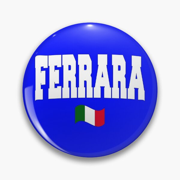 Item preview, Ferrara with Italy flag designed and sold by AllShirts21.