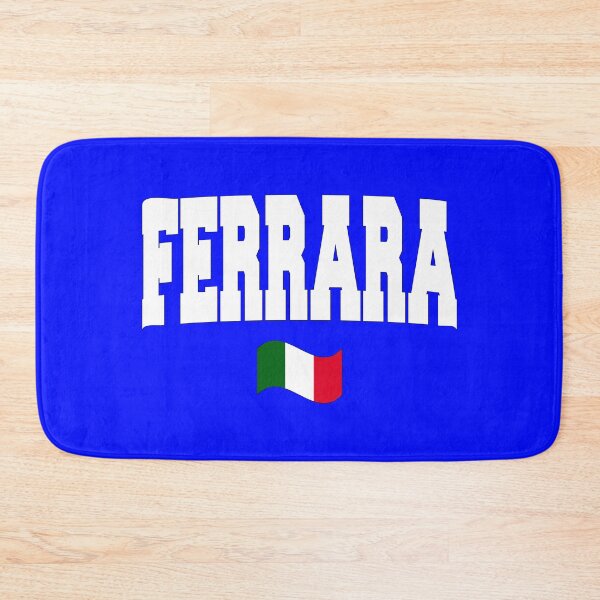 Item preview, Ferrara with Italy flag designed and sold by AllShirts21.