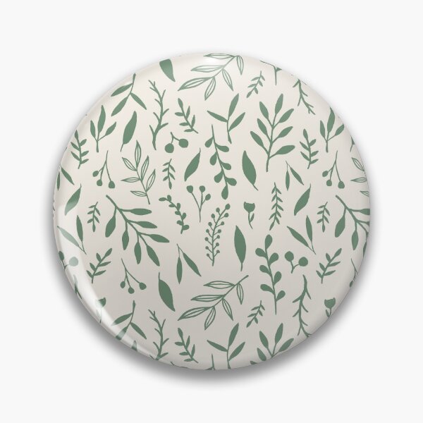 Item preview, Green Falling Leaves Pattern designed and sold by Lauren Ullrich.