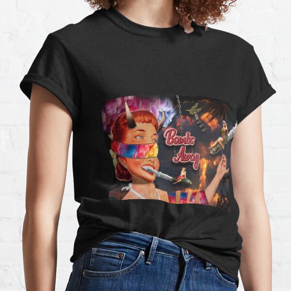 Cherry Atom Bombs Away Classic T-Shirt