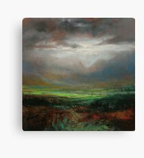 Glencoe Light Study Canvas Print