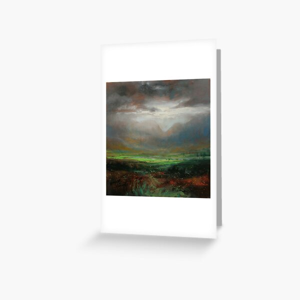 Glencoe Light Study Greeting Card