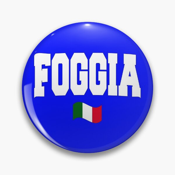 Item preview, Foggia with Italian flag designed and sold by AllShirts21.