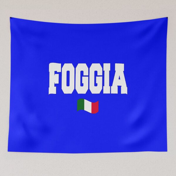 Item preview, Foggia with Italian flag designed and sold by AllShirts21.