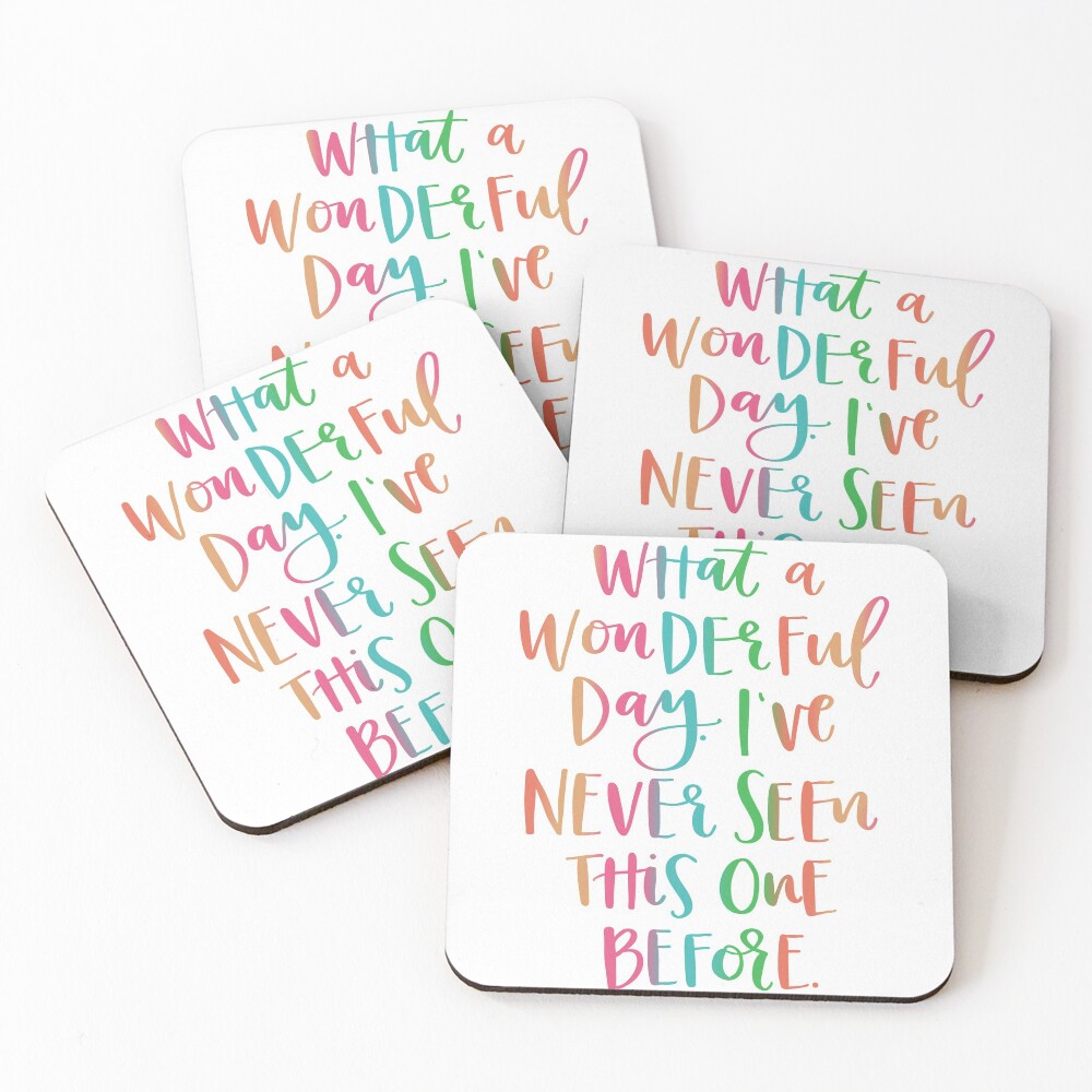 Item preview, Coasters (Set of 4) designed and sold by Rusembell.