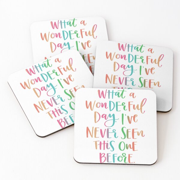 Item preview, Wonderfull Day designed and sold by Rusembell.