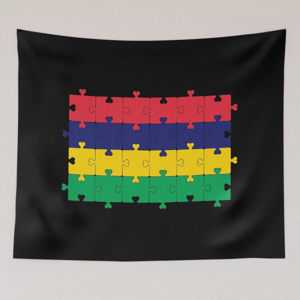Item preview, Flag of Mauritius designed and sold by Chakibalami.
