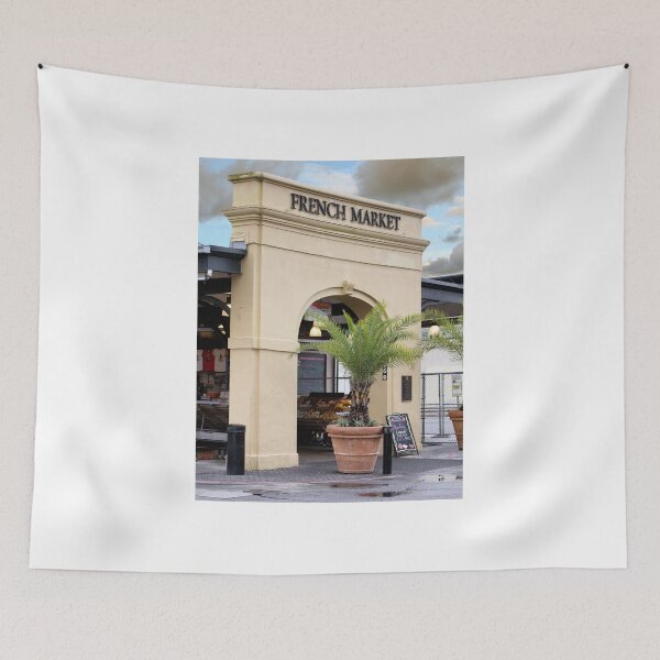 Item preview, French Market, NOLA designed and sold by Gerard Fornarotto.