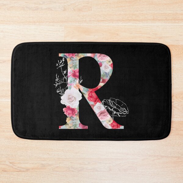 Item preview, Flower Alphabet, Letter R designed and sold by Space-Bug.