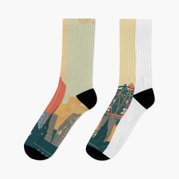Item preview, oslo skyline  designed and sold by BekimART2.