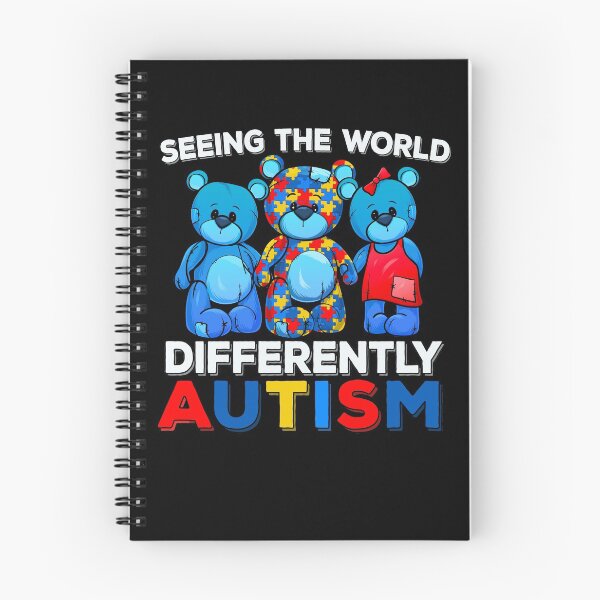 Item preview, Copy of Seeing The World Differently Autism Awareness Bears designed and sold by MerchK1ng.
