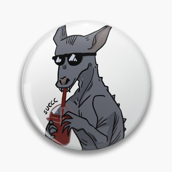 Item preview, chupacabra succy boi designed and sold by AberrantAppeal.