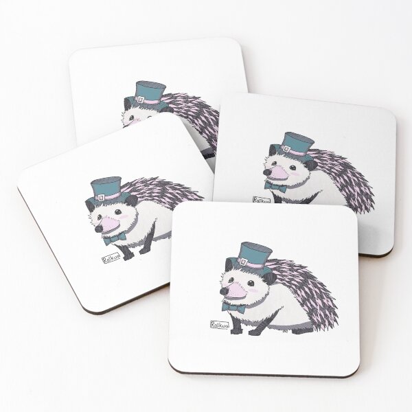 Item preview, Pastel Punk Dapper Hedgehog designed and sold by Raikua.