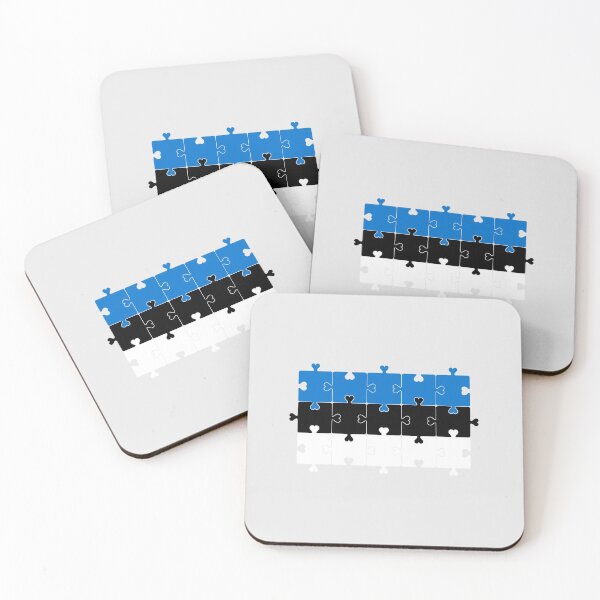Item preview, Flag of Estonia  designed and sold by Chakibalami.