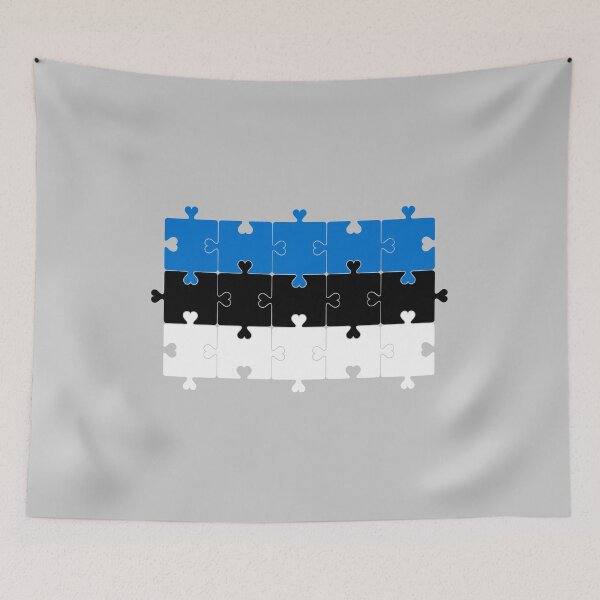 Item preview, Flag of Estonia  designed and sold by Chakibalami.