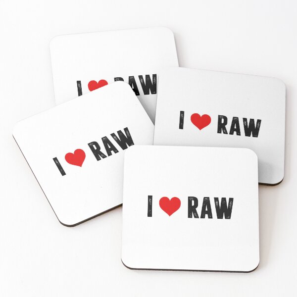 Artikelvorschau, Ich liebe RAW entworfen und verkauft von Shay Murphy.