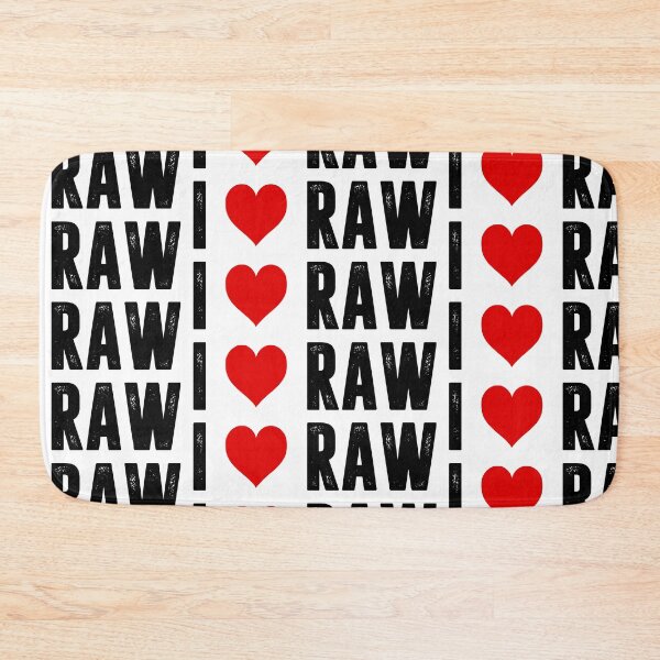 Artikelvorschau, Ich liebe RAW entworfen und verkauft von Shay Murphy.
