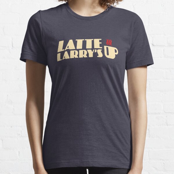 Latte Larry's (Coffee) Vintage Color Essential T-Shirt