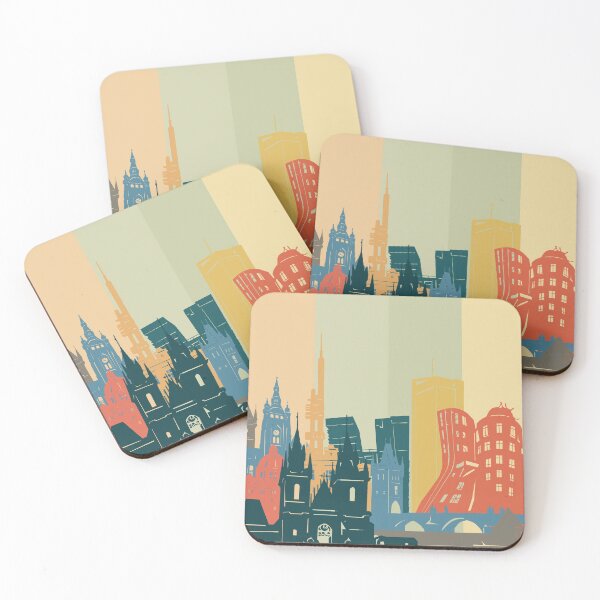 Item preview, prague skyline designed and sold by BekimART2.