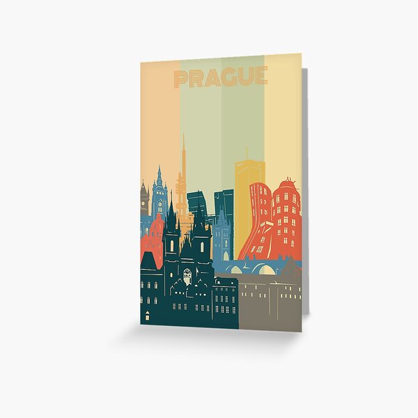Item preview, prague skyline designed and sold by BekimART2.