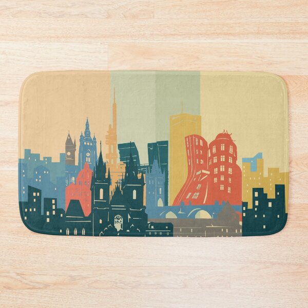 Item preview, prague skyline designed and sold by BekimART2.