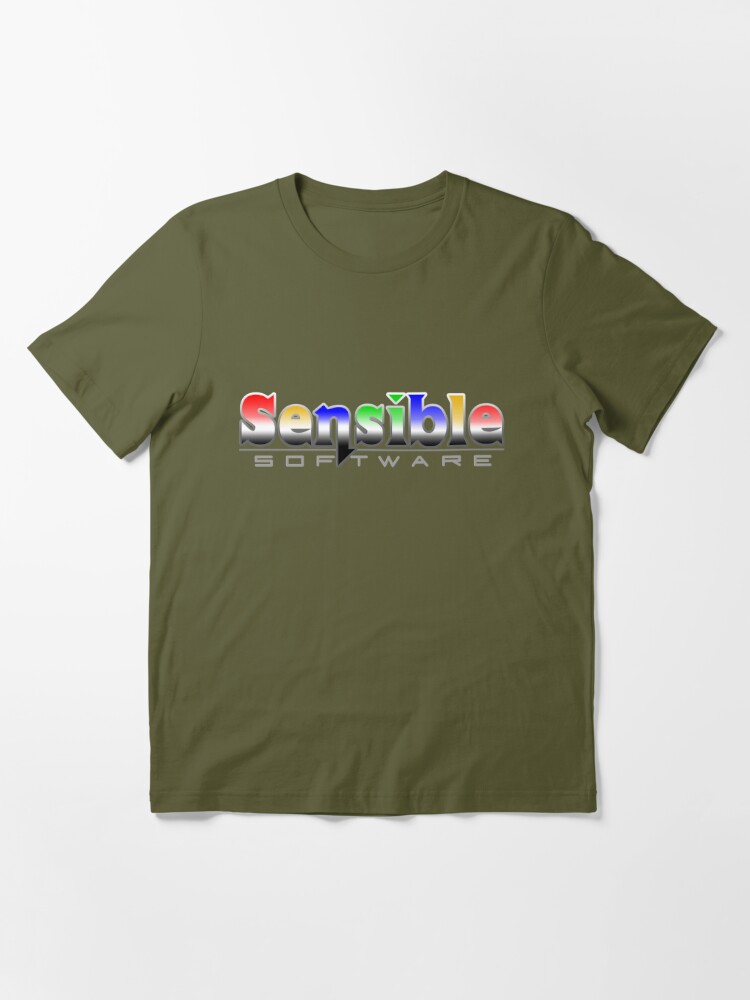Retro Computer Games - Kixx Essential T-Shirt for Sale by McPod