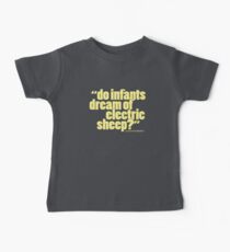 'do infants dream...' Baby Tee
