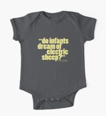'do infants dream...' One Piece - Short Sleeve