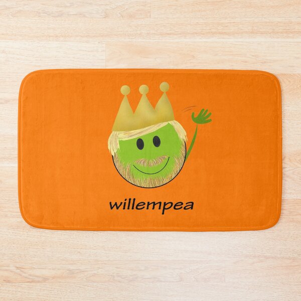 Item preview, Willempea, bearded version designed and sold by shackledlettuce.