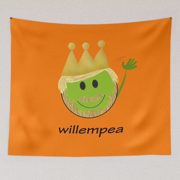 Item preview, Willempea, bearded version designed and sold by shackledlettuce.