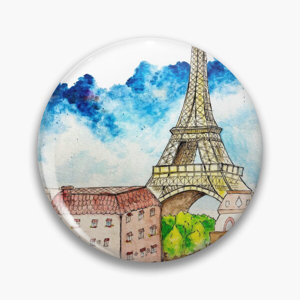 Item preview, Tour Eiffel Paris designed and sold by AnnyParaguassu.