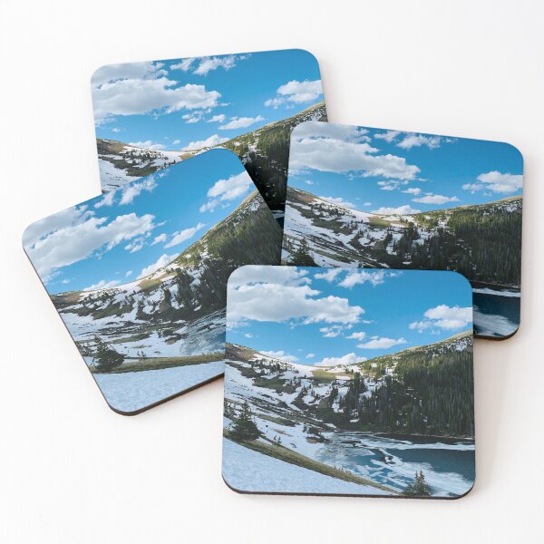 Item preview, Blue Lake on July 4th | Colorado Mountains designed and sold by voz-captures.