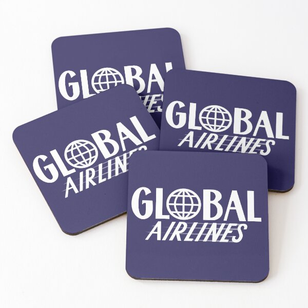 Item preview, Global Airlines - White (Herbie Rides Again) designed and sold by Justin Ellis.