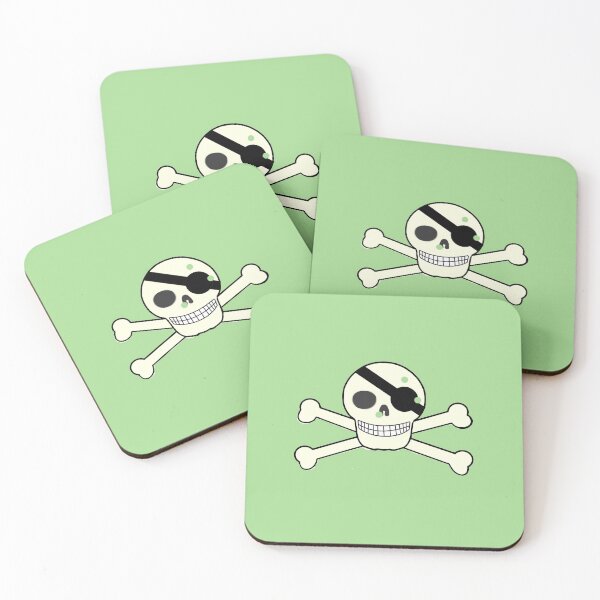 Item preview, a pirate skull designed and sold by loiret1958.