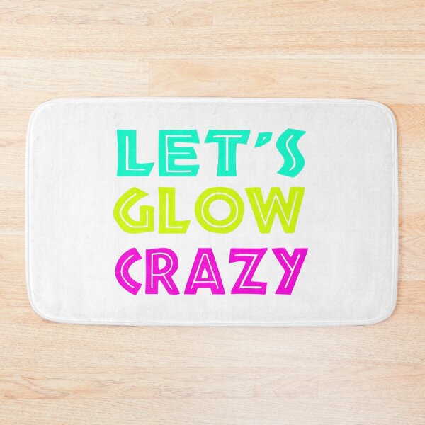 Item preview, Let's Glow Crazy Glow Birthday Party product designed and sold by RedmonsDesigns.