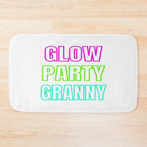 Item preview, Glow Party Granny Glow Birthday Party product designed and sold by RedmonsDesigns.