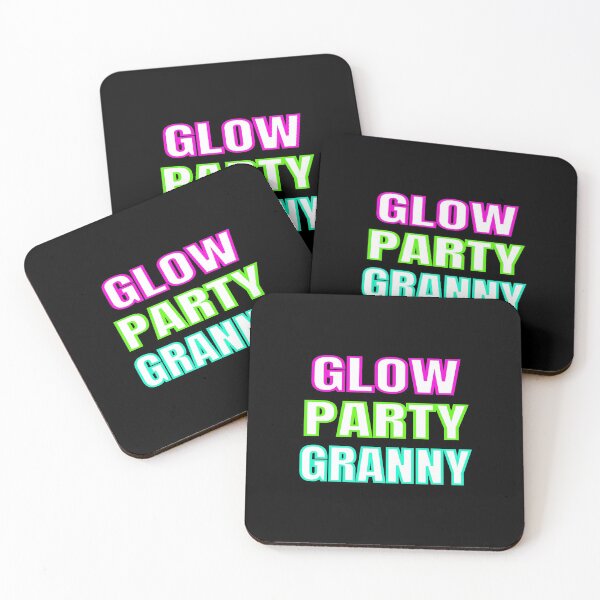 Item preview, Glow Party Granny Glow Birthday Party product designed and sold by RedmonsDesigns.