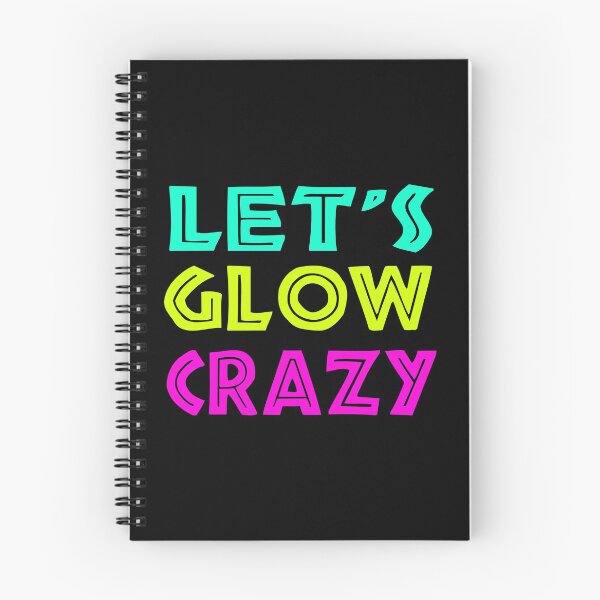 Item preview, Let's Glow Crazy Glow Birthday Party product designed and sold by RedmonsDesigns.