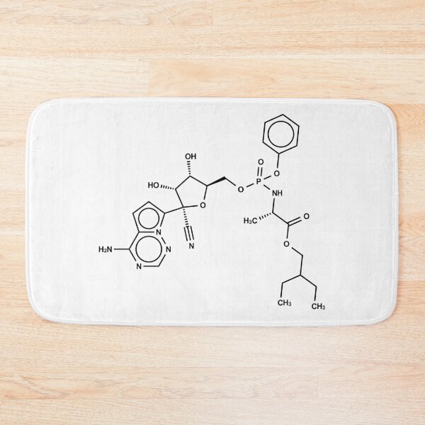Item preview, Remdesivir Chemical Molecule Structure designed and sold by Girih.