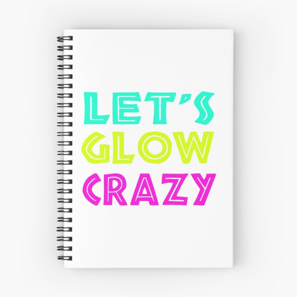 Item preview, Let's Glow Crazy Glow Birthday Party product designed and sold by RedmonsDesigns.