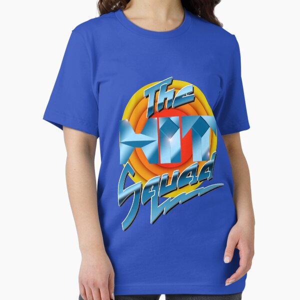 Vista previa del artículo con la obra «Juegos de computadora retro - The Hit Squad», diseñado y vendido por McPod.
