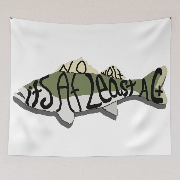 Item preview, Sea Bass designed and sold by ChaoticBaconCat.