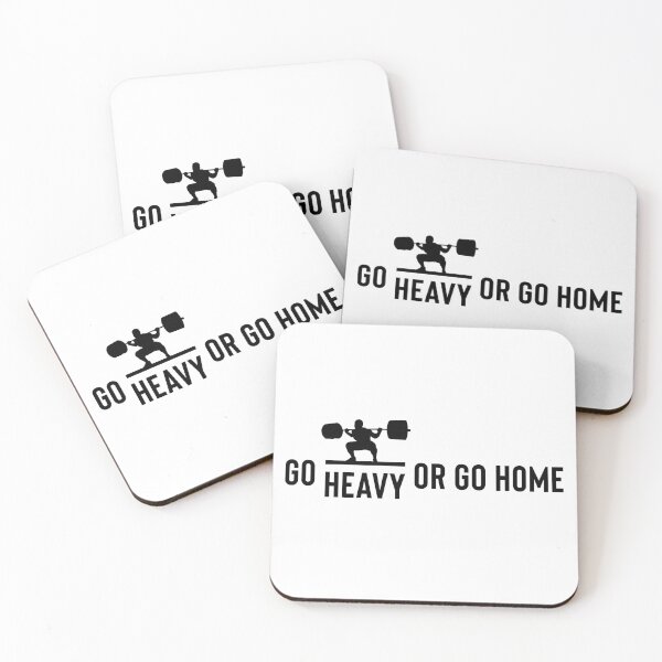 Item preview, weightlifting - go heavy or go home designed and sold by Maxaint.
