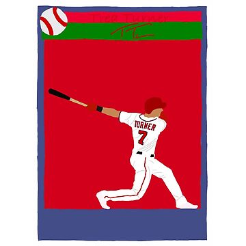 Trea Turner | Art Board Print