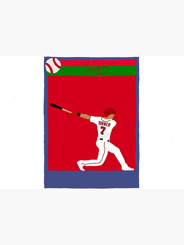 Trea Turner | Art Board Print