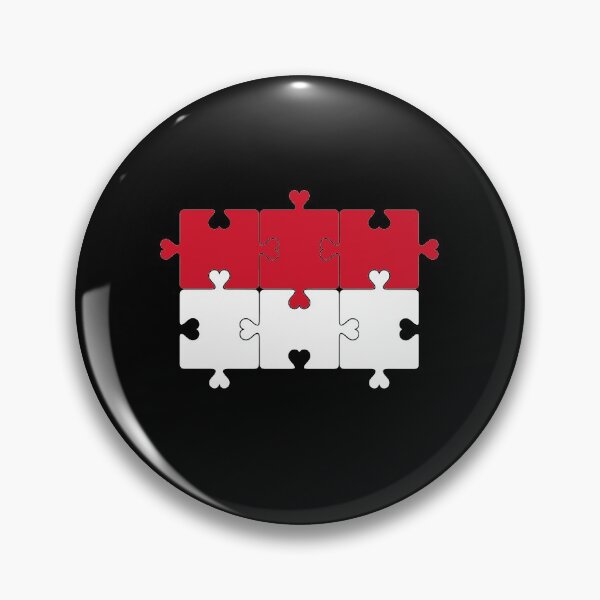 Item preview, Flag of Monaco designed and sold by Chakibalami.