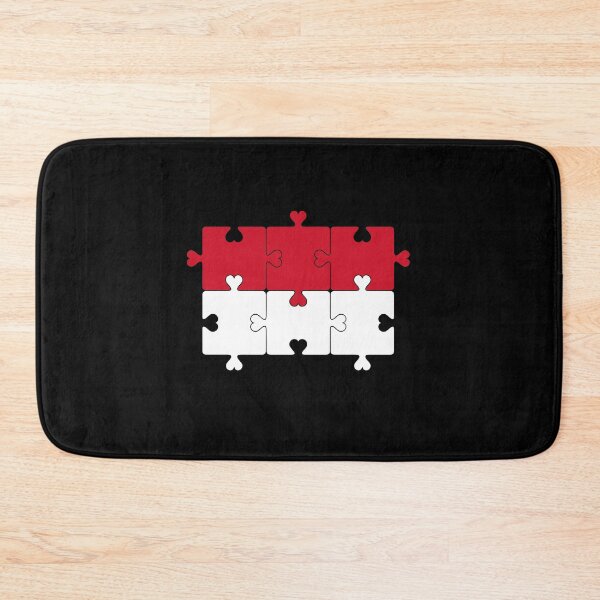 Item preview, Flag of Monaco designed and sold by Chakibalami.